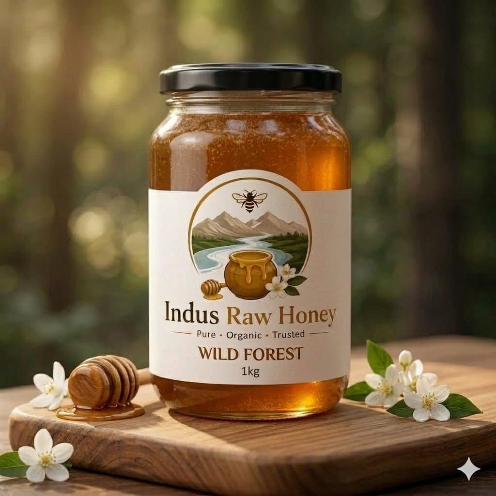 100% Pure Wild Honey