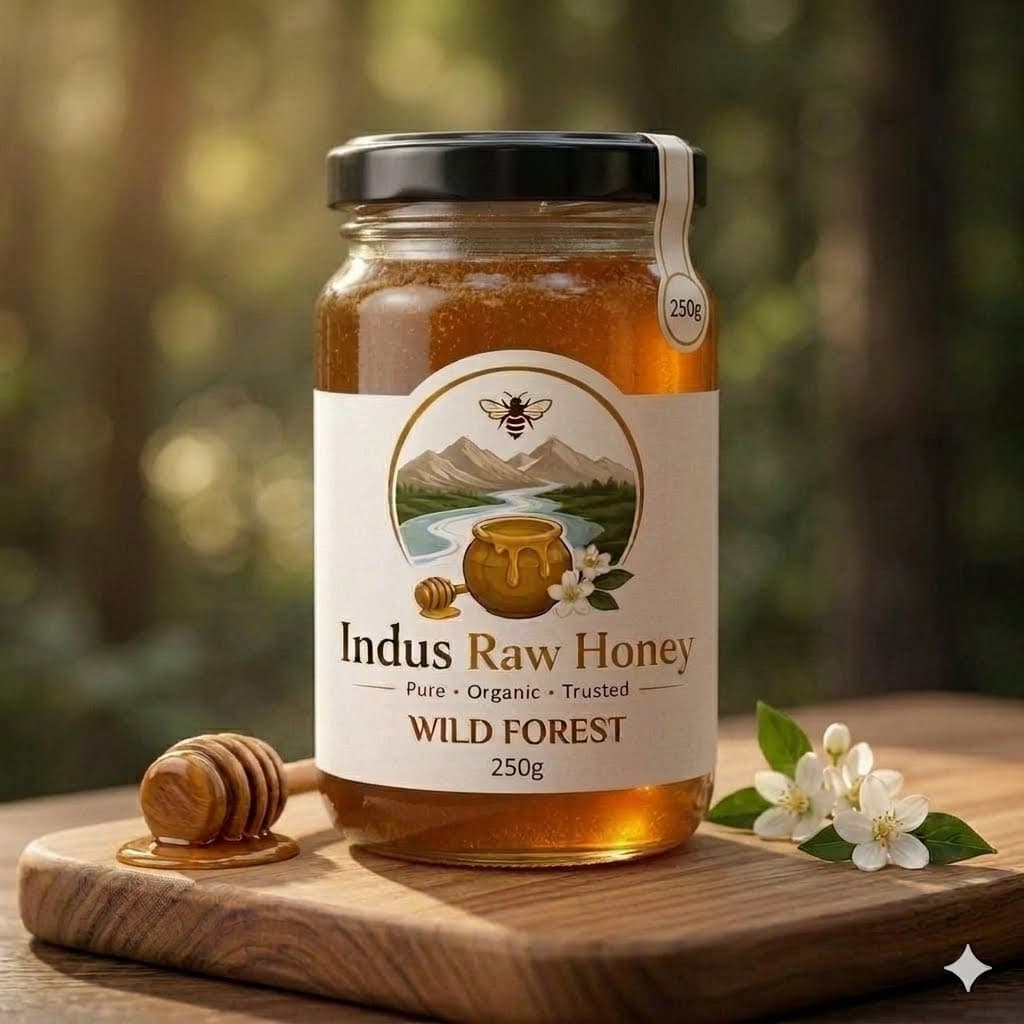 100% Pure Wild Honey